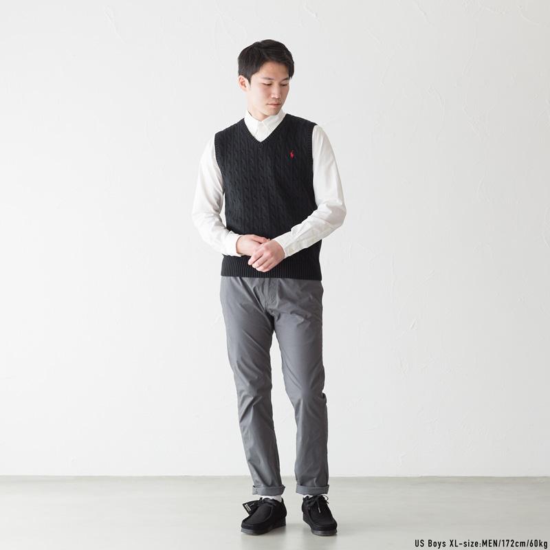 POLO RALPH LAUREN（ポロ・ラルフローレン） ケーブル編み ベスト