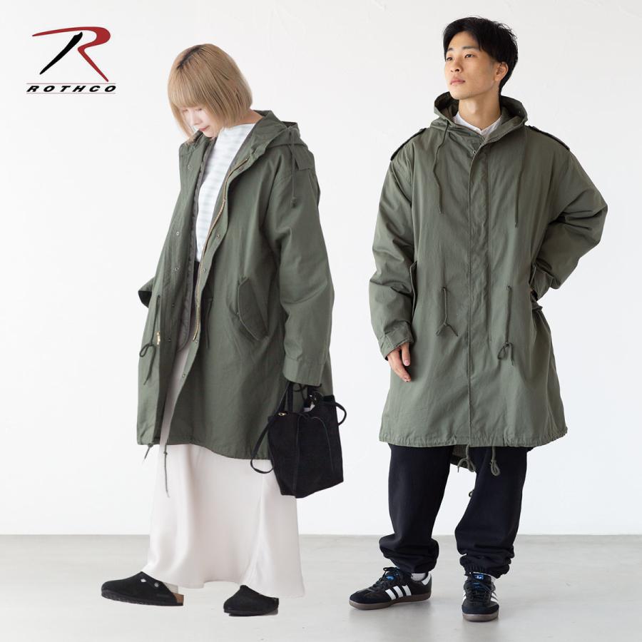 ROTHCO（ロスコ） 【10%OFF】ロスコ M-51 パーカー メンズ レディース