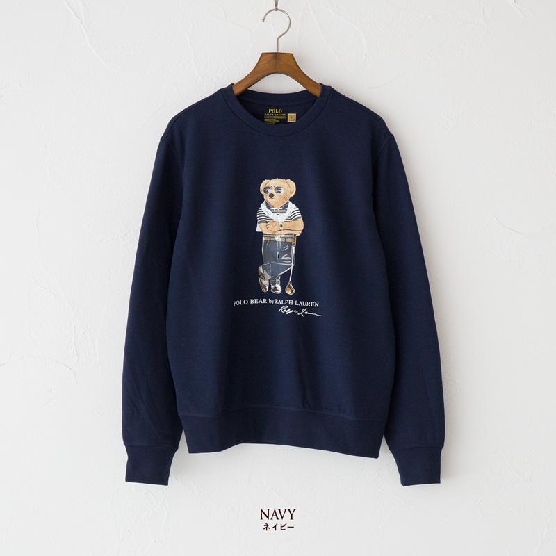 POLO GOLF ポロ ゴルフ ラルフローレン ポロベア クルーネック