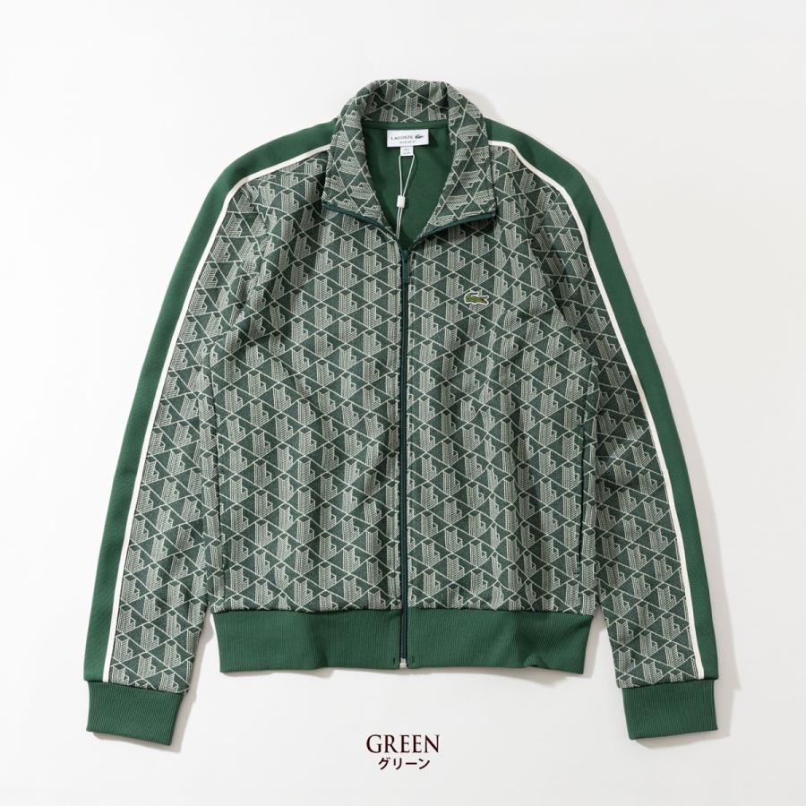 LACOSTE（ラコステ） モノグラム ジャカード トラックジャケット