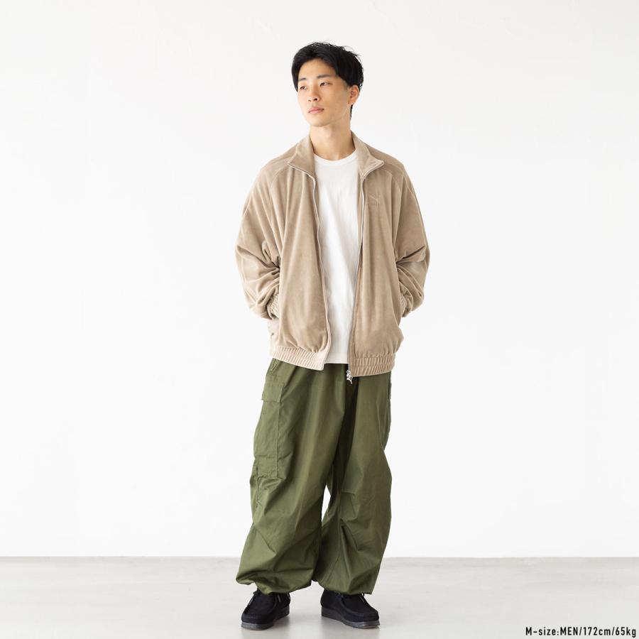 PUMA（プーマ） ユニセックス T7 オーバーサイズ ベロア トラック