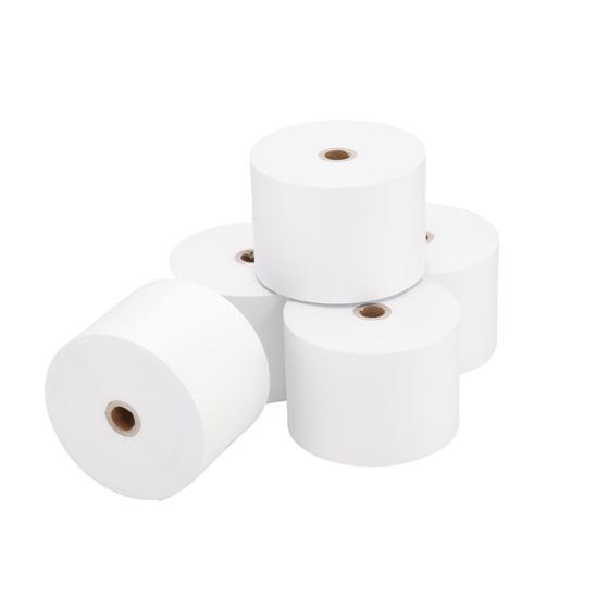 普通保存用サーマルレジロール 幅80×外径80×内径12mm 5巻 レジ用ロール