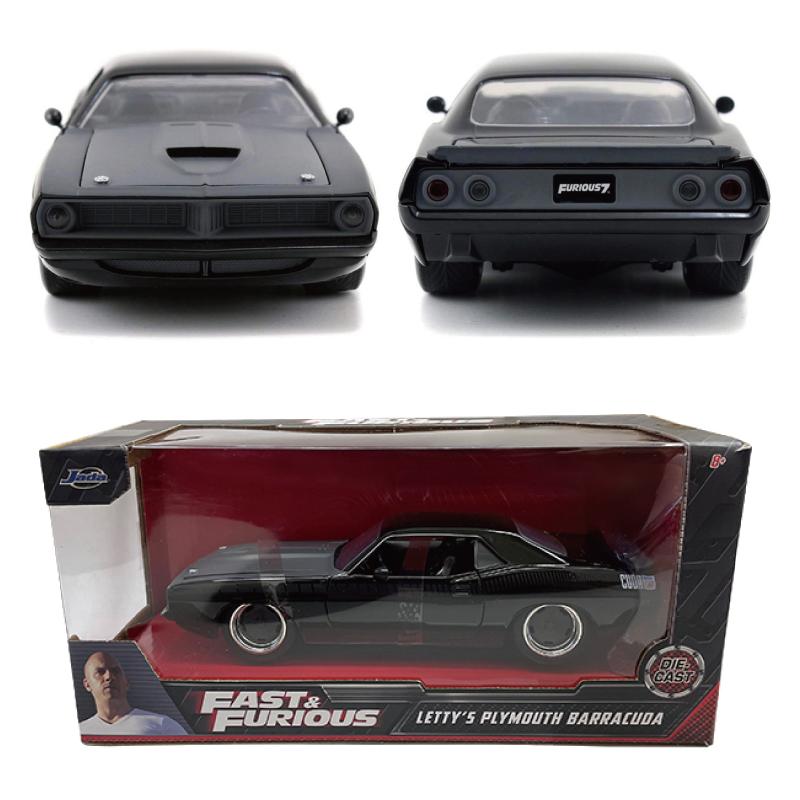 Jada ワイルドスピード FAST & FURIOUS 「 LETT'S PLYMOUTH BARRACUDA