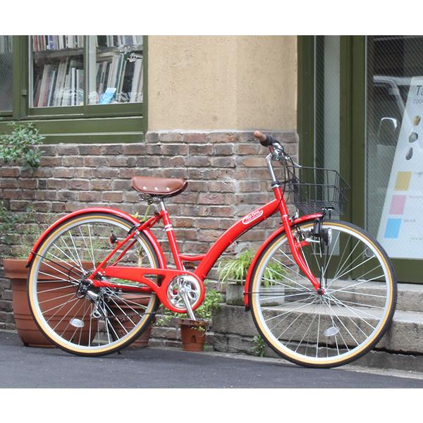 TOPONE（トップワン） T-CCB266 ママチャリ 自転車 26インチ シマノ6段