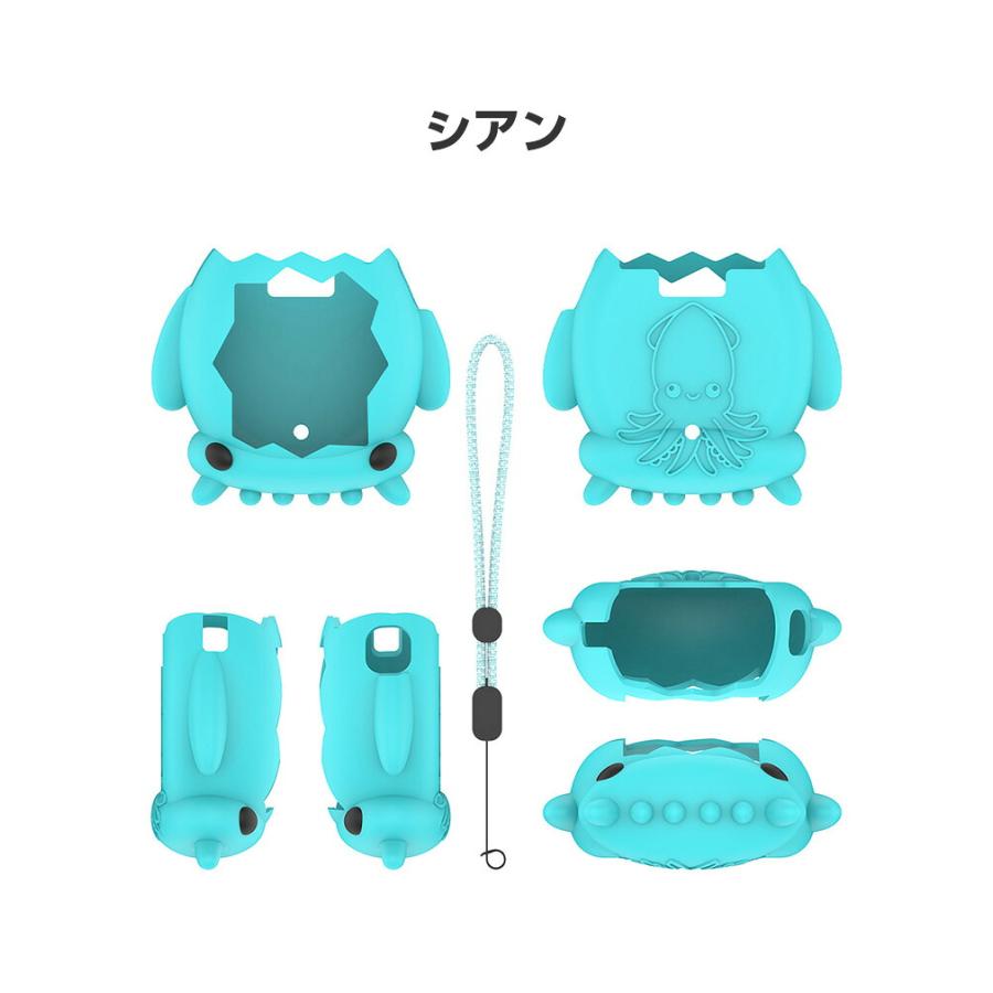 たまごっちパラダイス Tamagotchi Paradise 用柔軟性のあるシリコン