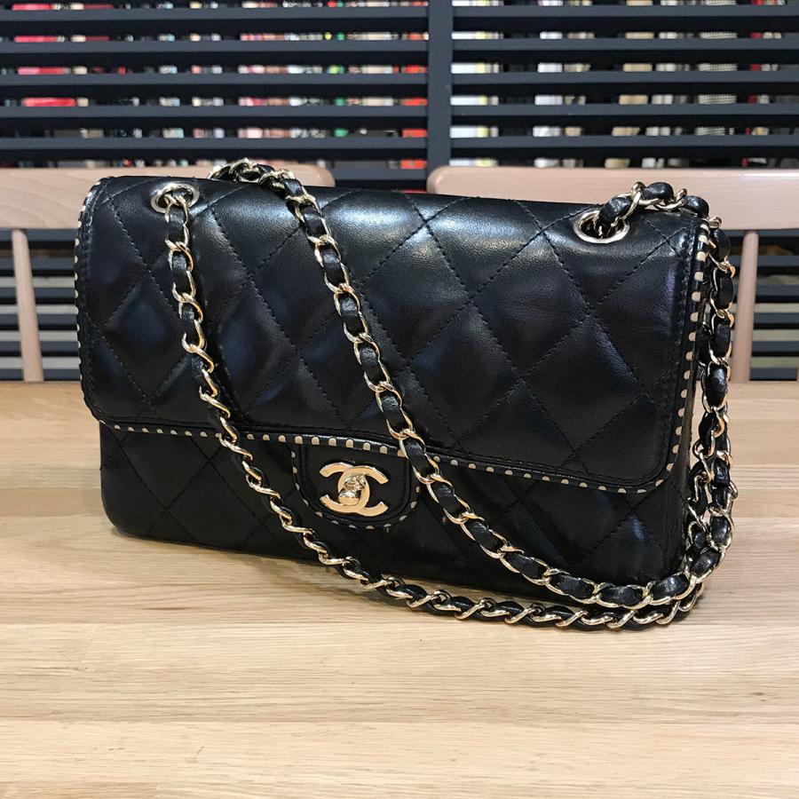 CHANEL（シャネル） 【良品】シャネル マトラッセ 25 Wチェーン