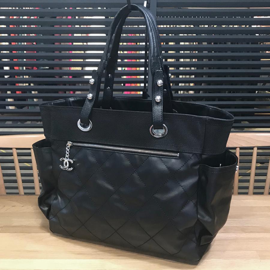 CHANEL（シャネル） 【超美品】シャネル パリビアリッツ ラージトート