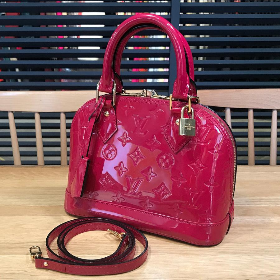 LOUIS VUITTON（ルイ・ヴィトン） 【超美品】ルイヴィトン ヴェルニ