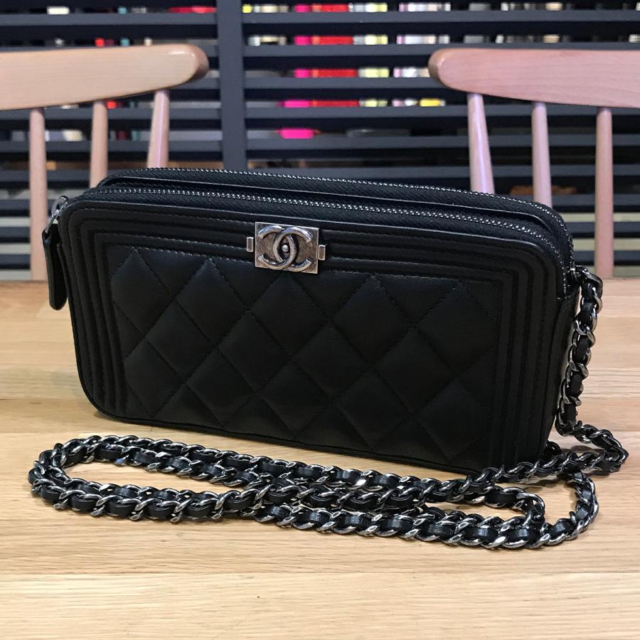 CHANEL（シャネル） 【超美品】シャネル ボーイシャネル チェーン