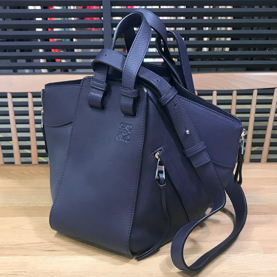 LOEWE（ロエベ） 【美品】ロエベ ハンモック バッグ スモール 2WAY