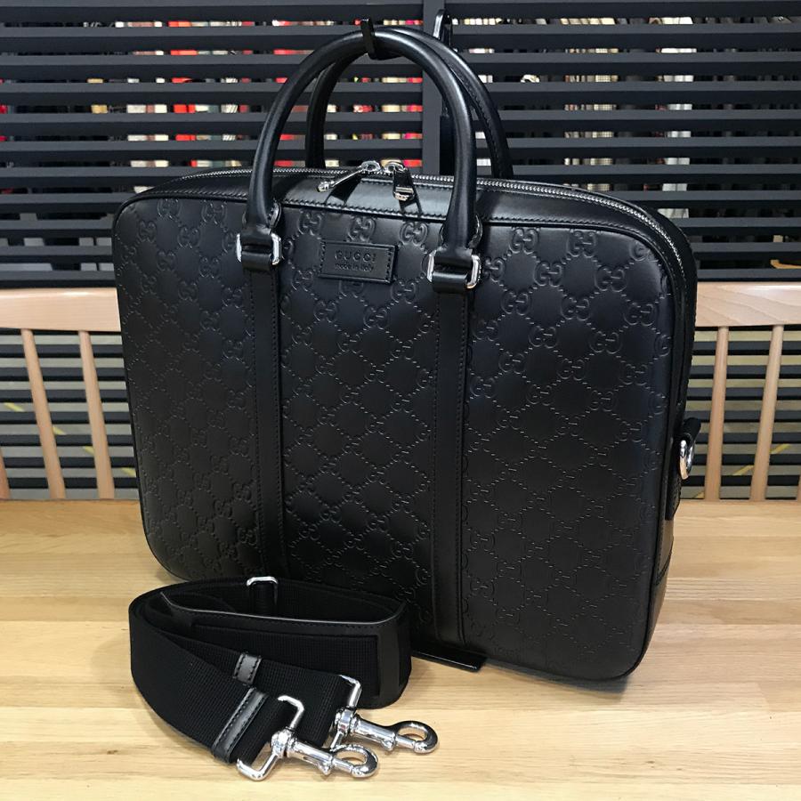 GUCCI（グッチ） 【新品未使用】グッチ グッチシマ ビジネスバッグ