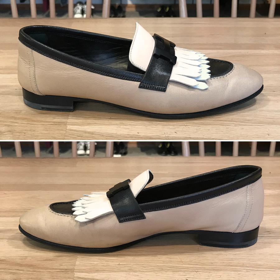 HERMES（エルメス） 【良品】エルメス モカシンロワイヤル レザー