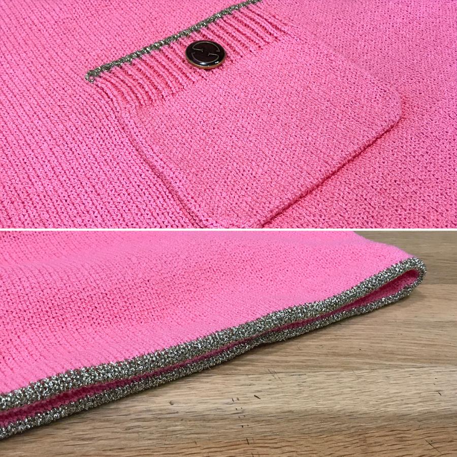 GUCCI（グッチ） 【新品同様】グッチ コットンニット ノースリーブ