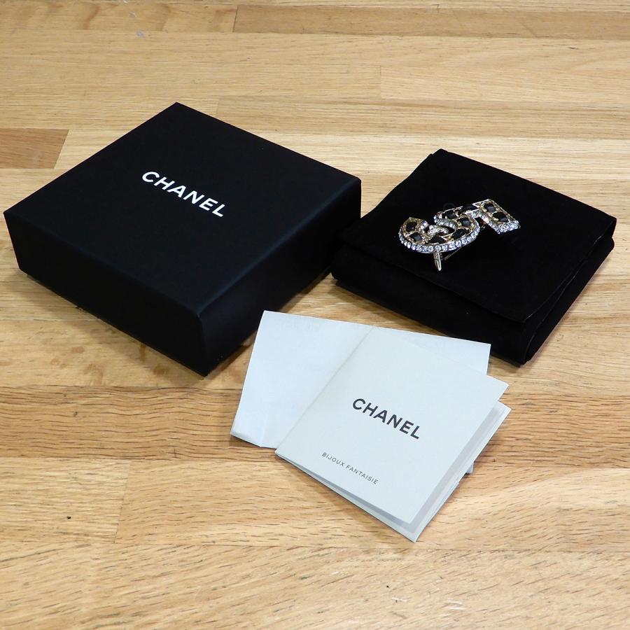 CHANEL（シャネル） 【新品未使用】シャネル ココマーク No.5 ブローチ
