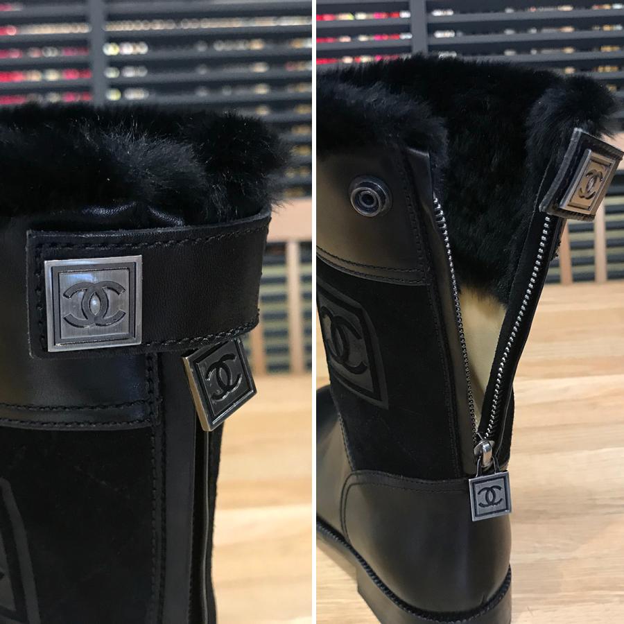 CHANEL（シャネル） 【良品】シャネル スポーツライン ファー付き