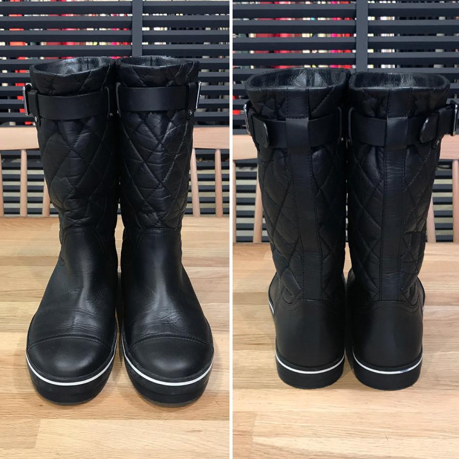 CHANEL（シャネル） 【超美品】シャネル ココマーク マトラッセ ブーツ