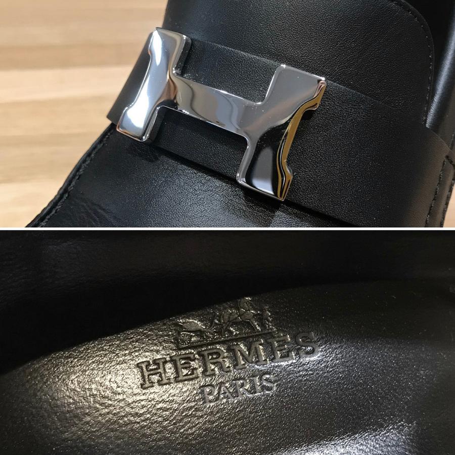 HERMES（エルメス） 【新品同様】エルメス パンプス フォック60 コン