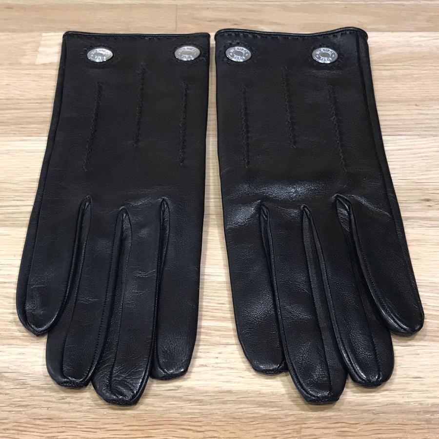 HERMES（エルメス） 【超美品】エルメス セリエ レザーグローブ 手袋