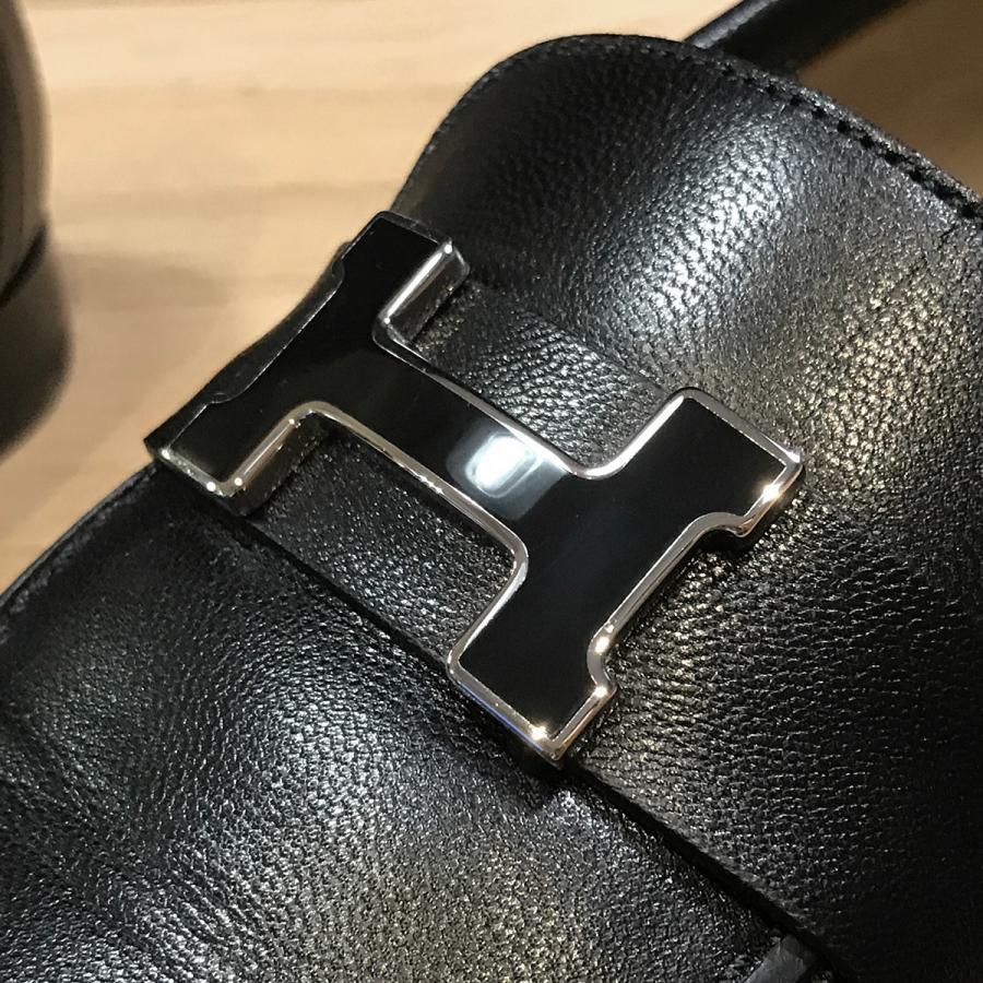 HERMES（エルメス） 【新品同様】エルメス モカシンパリ ローファー