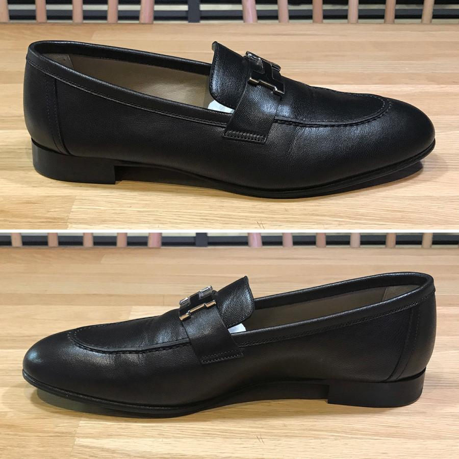 HERMES（エルメス） 【新品同様】エルメス モカシンパリ ローファー