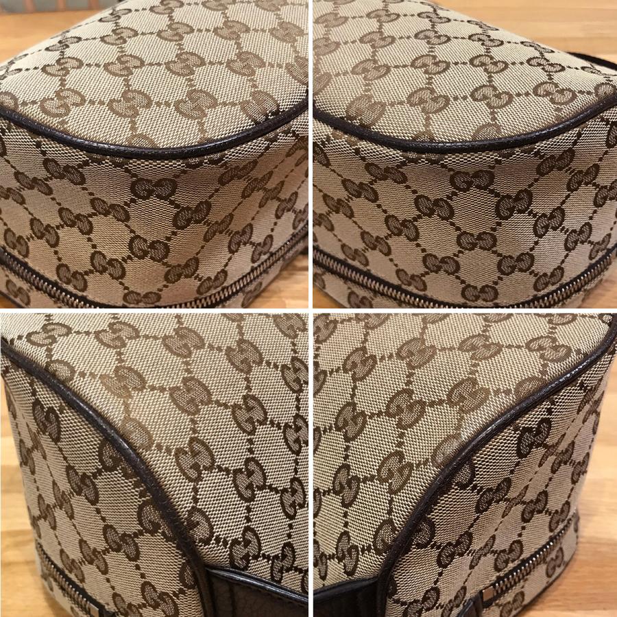 GUCCI（グッチ） 【超美品】グッチ GG柄 GGキャンバス ボディバッグ