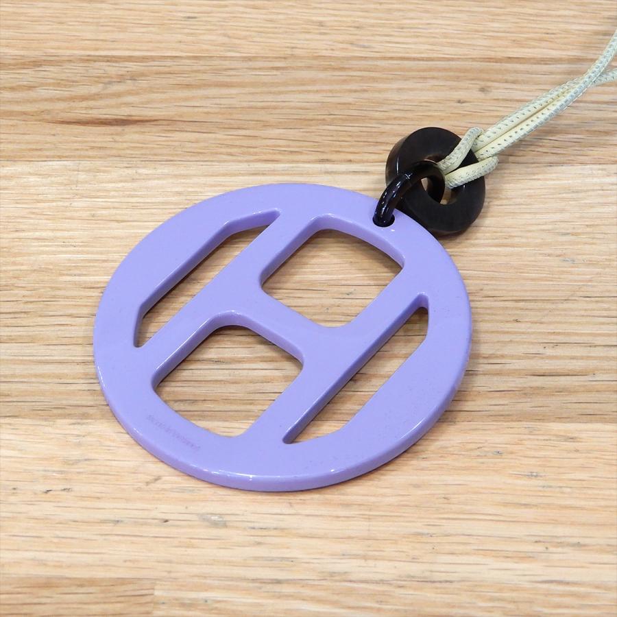 HERMES（エルメス） 【新品未使用】エルメス Hエキップ ペンダント