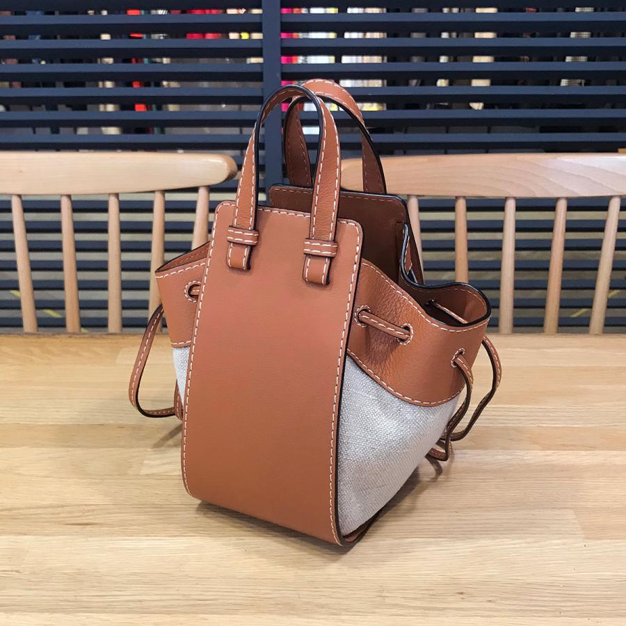 LOEWE（ロエベ） 【超美品】ロエベ ストラップなし ハンモック ドロー