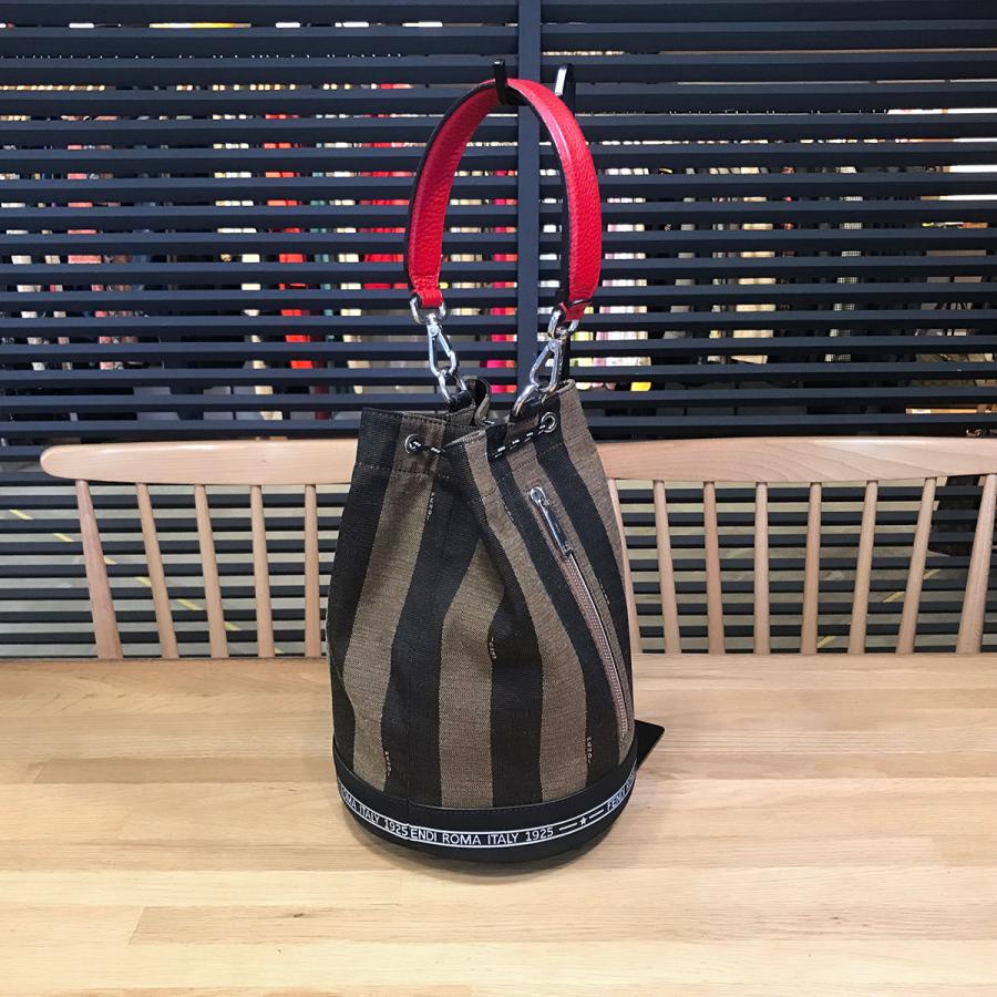FENDI（フェンディ） 【新品同様】フェンディ ペカン柄 モントレゾール