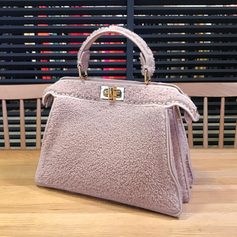 FENDI（フェンディ） 【新品同様】フェンディ ピーカブー アイシーユー