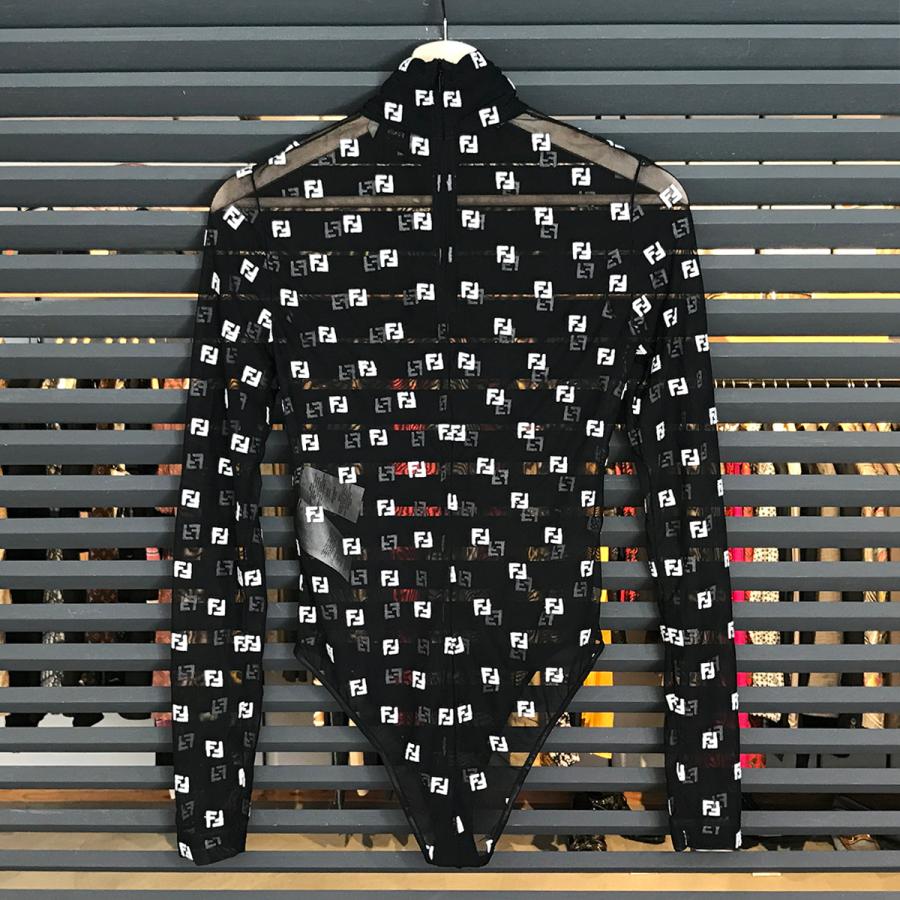 FENDI（フェンディ） 【超美品】フェンディ FF柄 ズッカ柄 シースルー