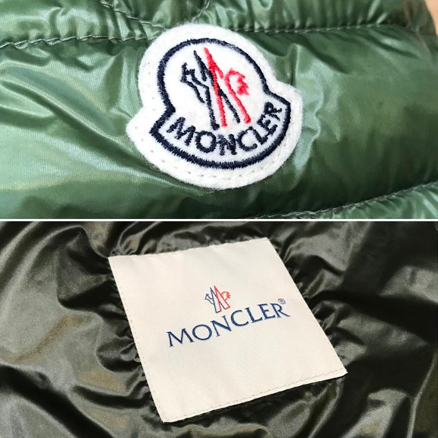 MONCLER（モンクレール） 【超美品】モンクレール ダウンジャケット