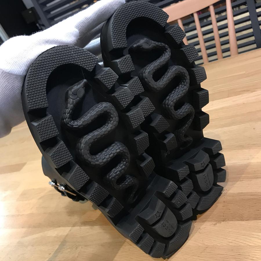 GUCCI（グッチ） 【超美品】グッチ GGマーモント Vステッチ ショート