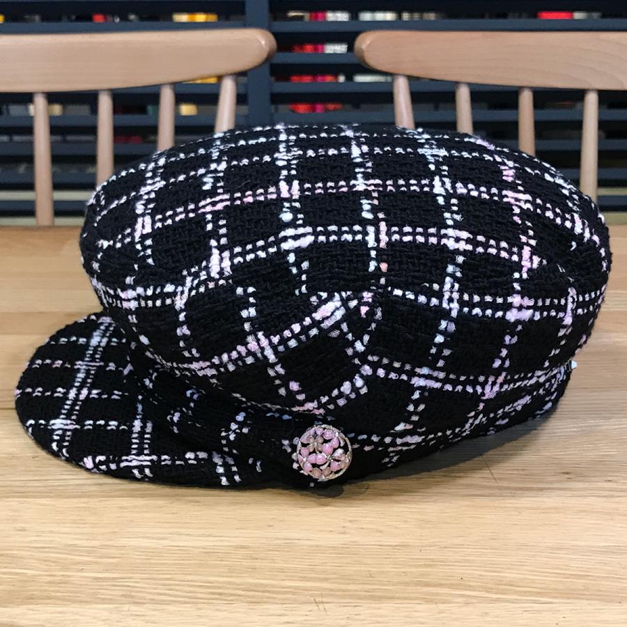 CHANEL（シャネル） 【新品未使用】シャネル ツイード キャスケット