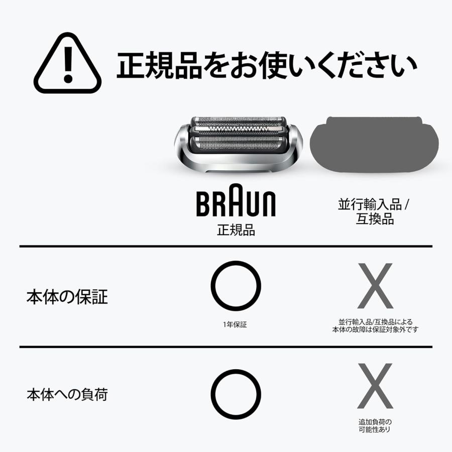 BRAUN Series 7 ブラウン 替刃 F/C74S メンズ 電気シェーバー用 替え刃