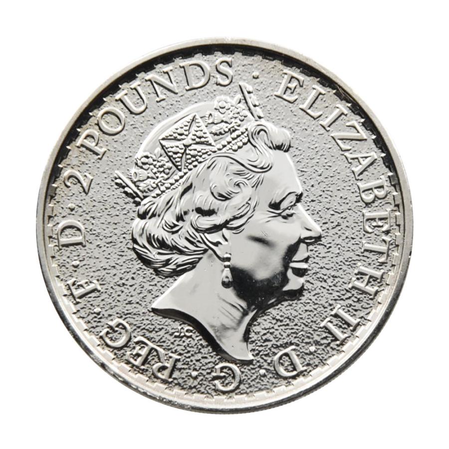 ☆即納追跡可☆ イギリス 2017 エリザベス2世 ブリタニア 1オンス 銀貨