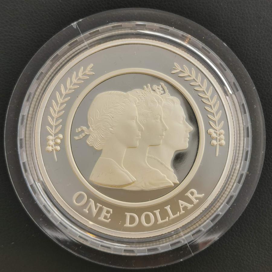 Australia オーストラリア 1ドル プルーフ銀貨 1オンス『MAJESTIC