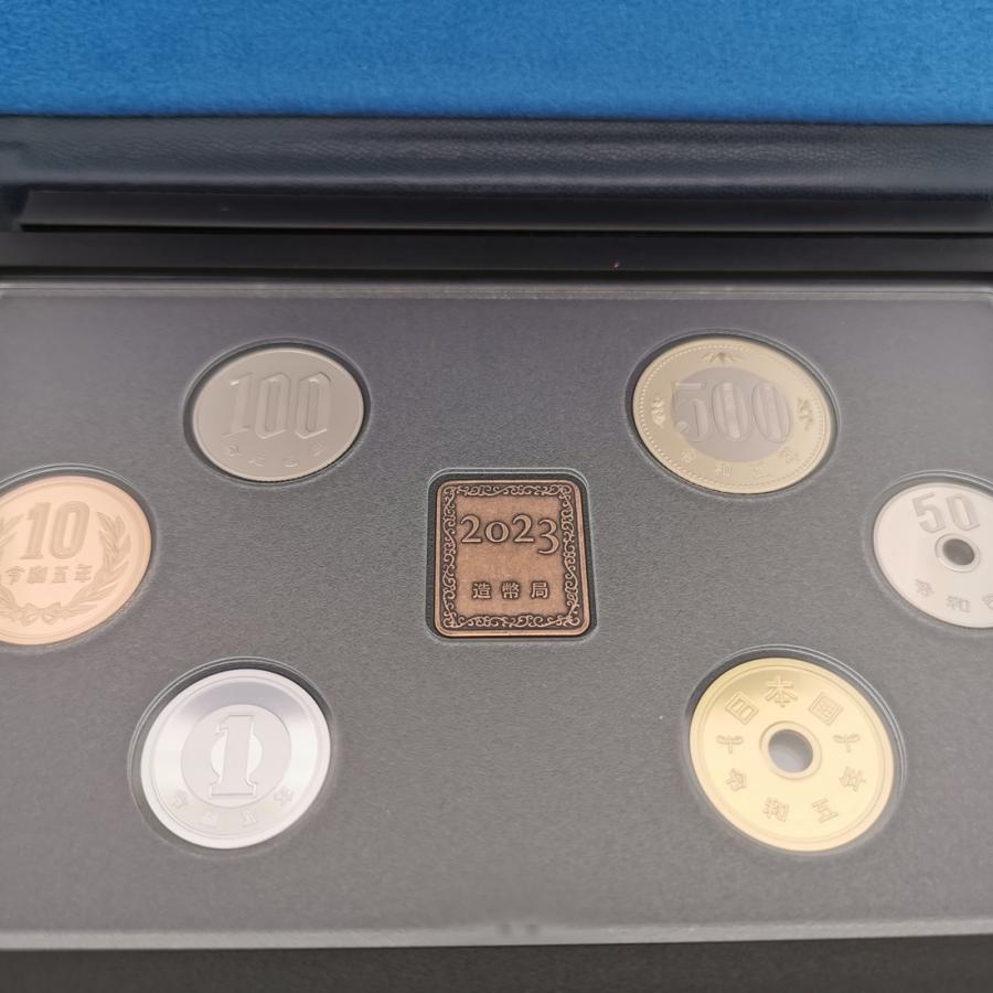 令和5年 通常プルーフ貨幣セット（2023年）年銘板あり 記念硬貨 記念