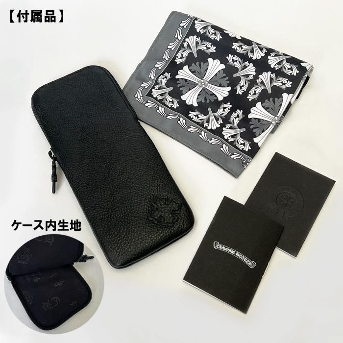 ケース付属】CHROME HEARTS クロムハーツ メガネフレーム COX UCKER CH