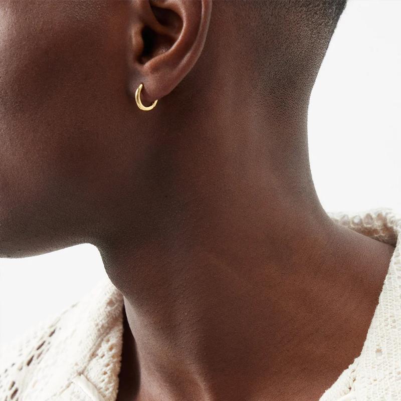 アクセサリー TOMWOOD Classic Hoop Small Classic Hoops Small Gold