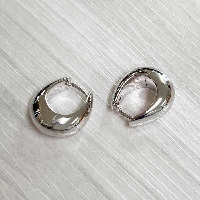 TOM WOOD（トムウッド） ピアス Ice Hoop Small Silver アイス フープ