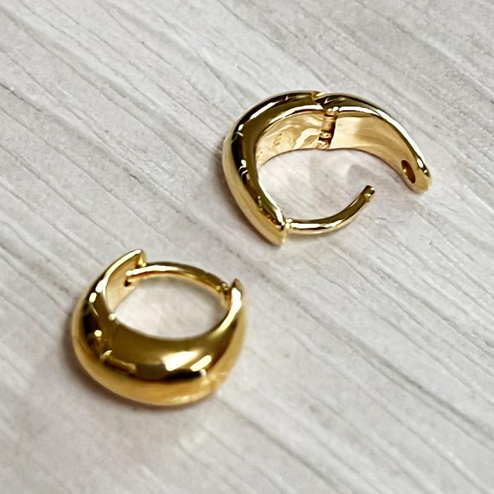 TOM WOOD（トムウッド） ピアス Ice Huggies Gold アイス ハギー