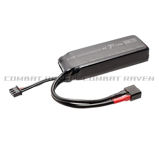 LayLax 【LAYLAX/GIGA TEC】EVOリポバッテリー 7.4V/2050mAh ミニ