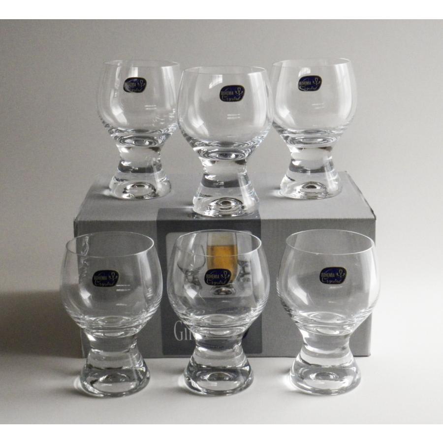 ボヘミアングラス ジーナ ワイングラス6個セット : Combing Earth