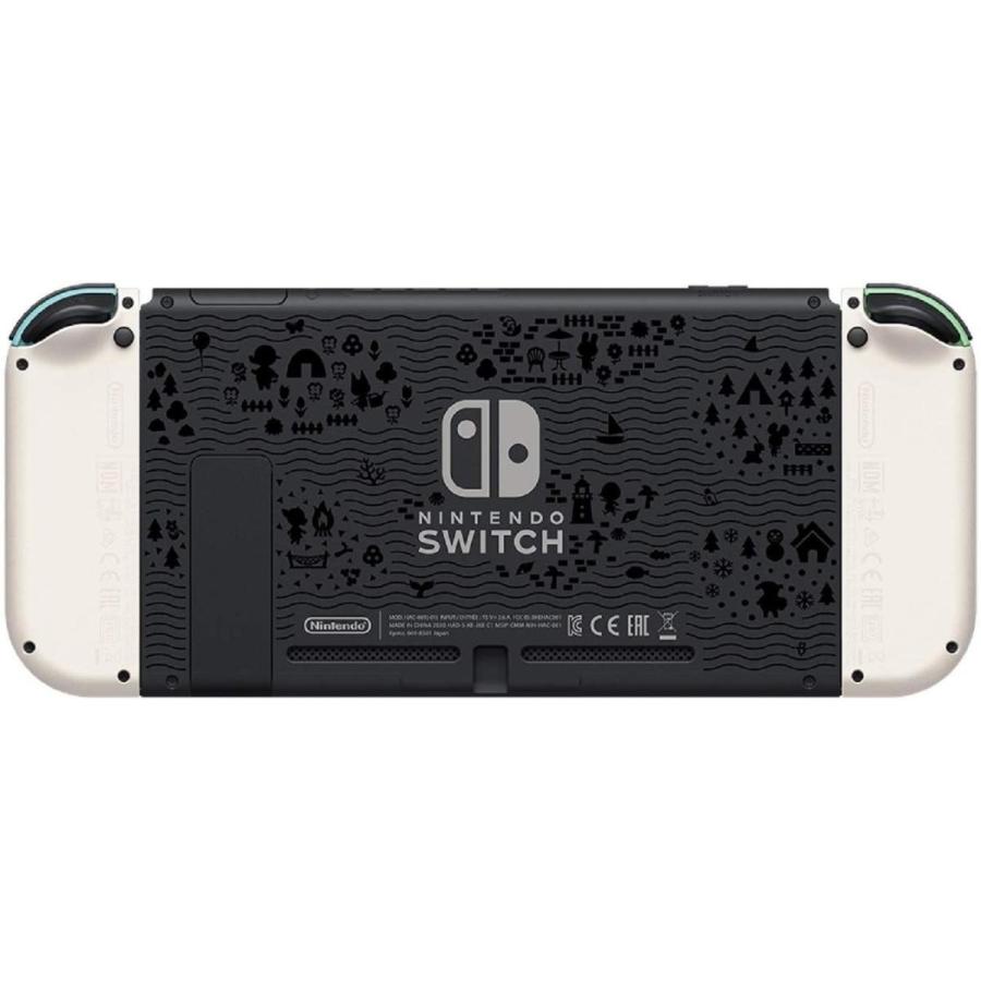 Nintendo Switch 送料無料 中古 あつまれ どうぶつの森セット（ソフト
