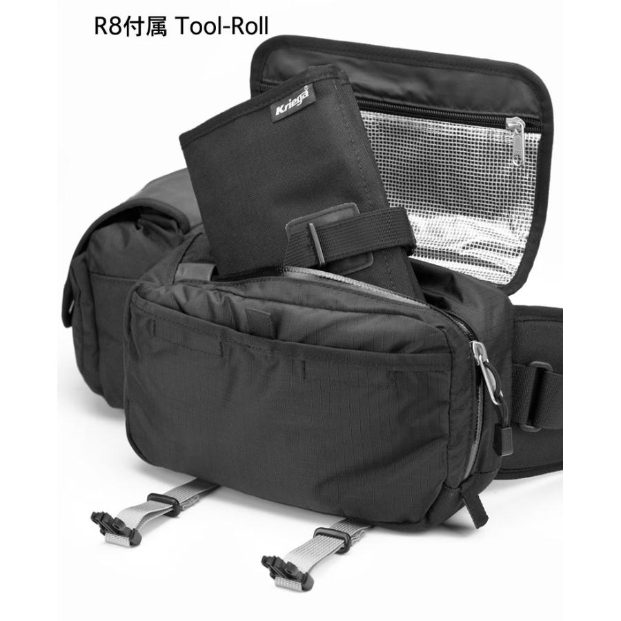 Kriega（クリーガ） あすつく R8 ウエストパック KRW8 防水 8L