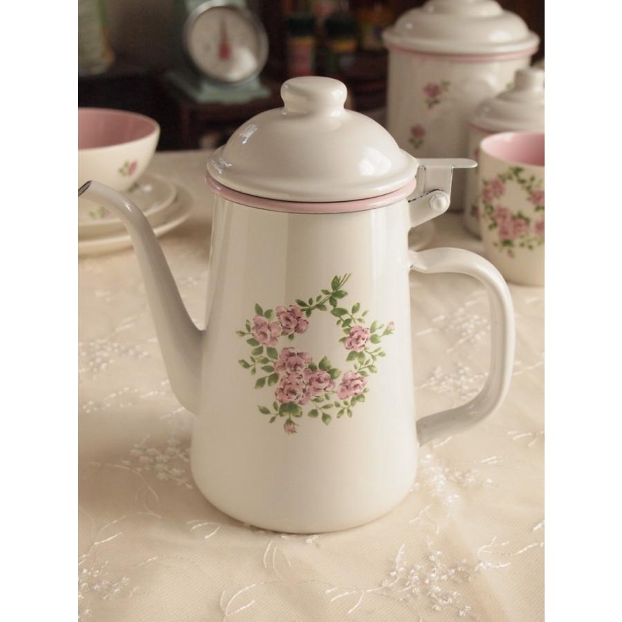 リンディ ドリップポット ホーロー コーヒーポット クローヌローズ