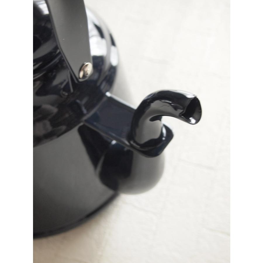 ホーロー雑貨 やかん レトロ ホーロー ケトル アンティーク調 : 雑貨屋