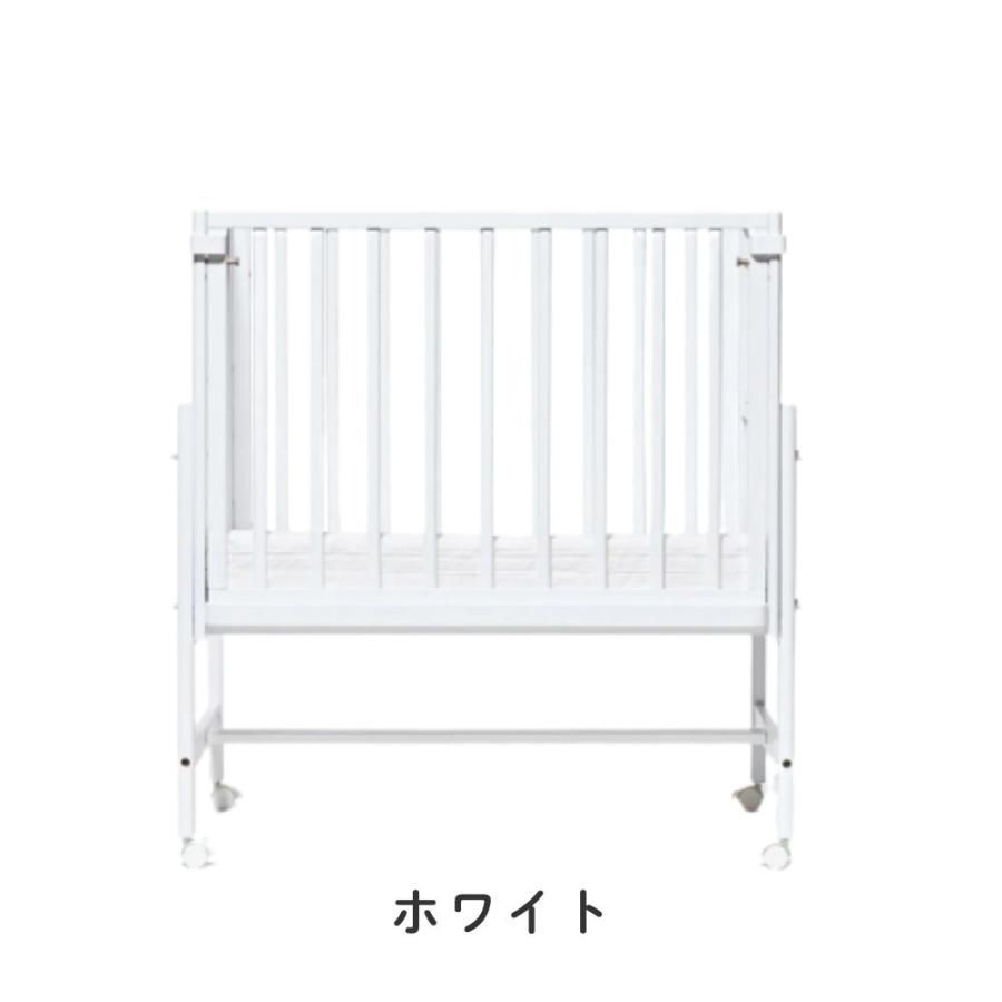 そいねーる ベビーベッド ミニ 大和屋 専用マットレスシーツ付き