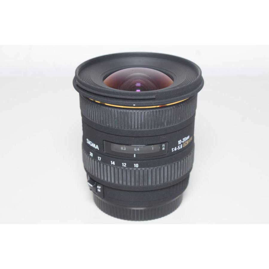 SIGMA/10-20mm F4-5.6 EX DC HSM/Canon用/広角ズームレンズ (4) : 中古
