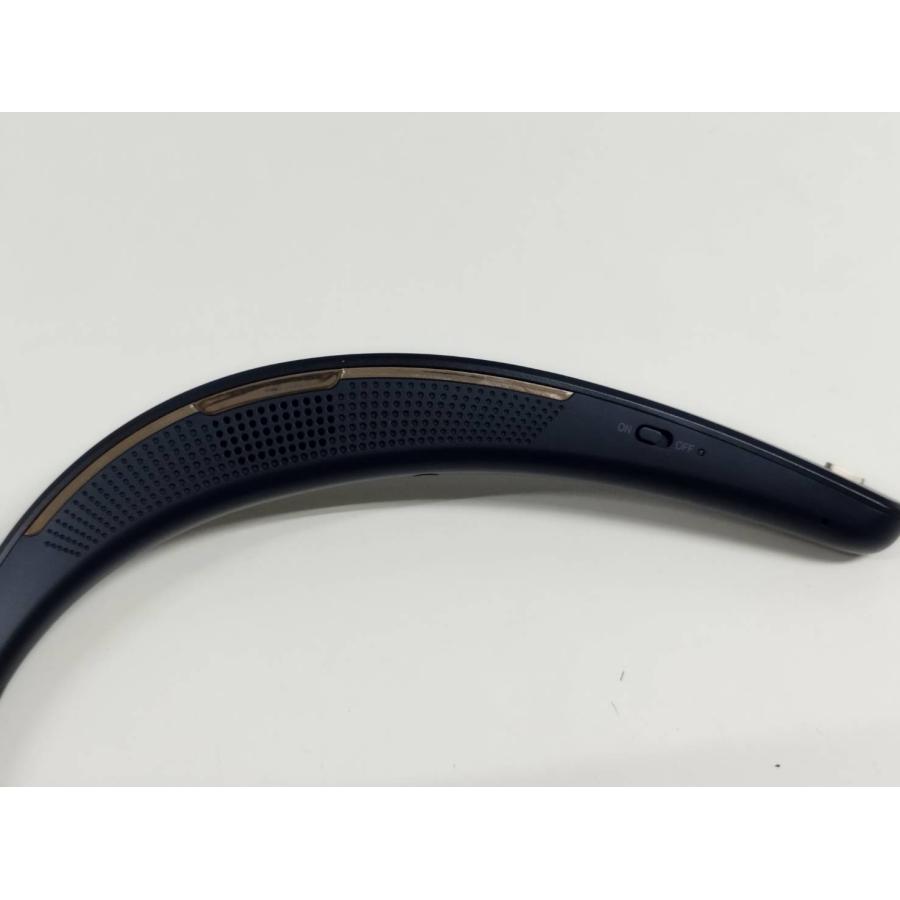 未使用近い】SHARP AN-SS1 ワイヤレスネックスピーカー/ブルー : 中古